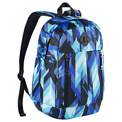 Nike Auralux Print Backpack Blue/Black